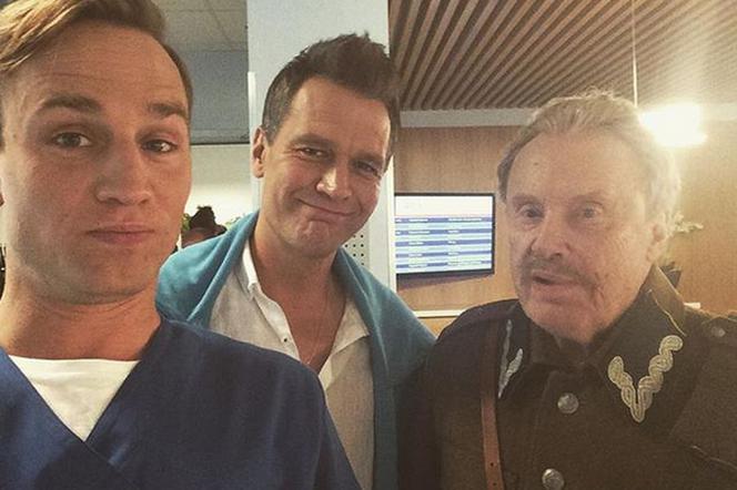 Na dobre i na złe. Michał po ślubie Kasi wyjedzie z Leśnej Góry do dziadka