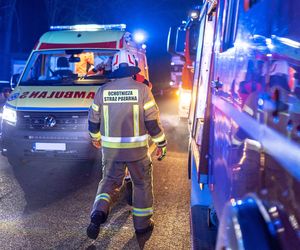 Eksplozja na poligonie w Rembertowie! Dwie osoby ranne