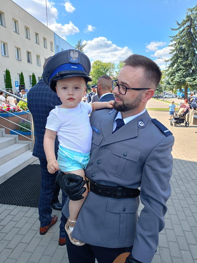 Oprócz oficjalnych uroczystości z okazji Święta Policji, nie zabrakło policyjnego pikniku dla mieszkańców