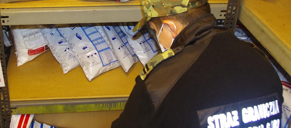 Strażnicy graniczni przejęli narkotyki warte miliony złotych