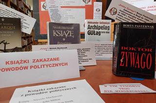 Uwaga CENZURA! Tych książek w bibliotece nie wypożyczycie [ZDJĘCIA]