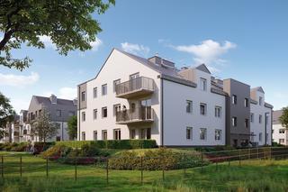 Osiedle Sady nad Zieloną we Wrocławiu - budowa II etapu