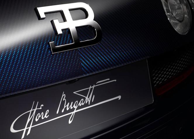 Bugatti Veyron Ettore Bugatti 