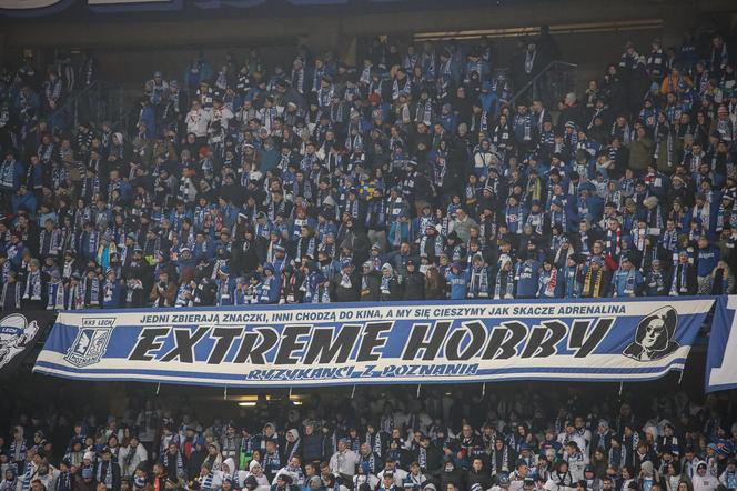 Lech Poznań - Widzew Łódź. Kibice Kolejorza wierzyli w wygraną, ale się zawiedli. Widzew wypunktował Lecha