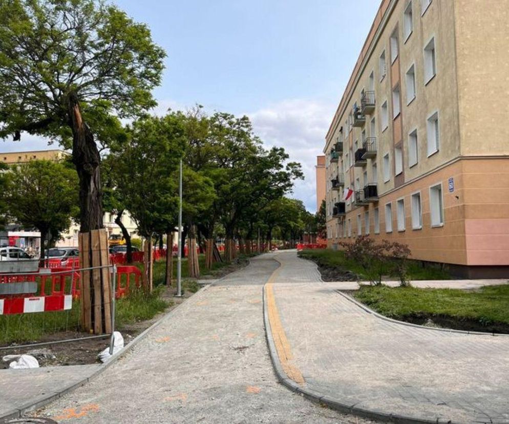 Zmiany na osiedlu Leśnym w Bydgoszczy. Z remontu już wkrótce skorzystają piesi i rowerzyści