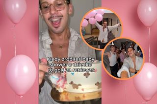 Influencer zrobił baby shower... dla psa! W sieci burza