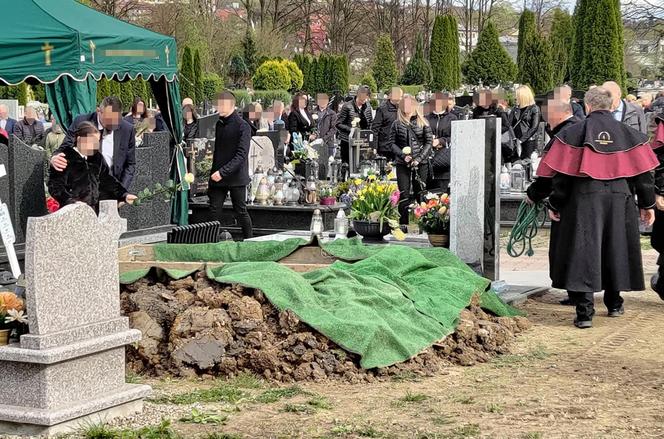 Tymuś i Anna zginęli w Rabce-Zdrój. Tak wyglądał przejmujący pogrzeb 