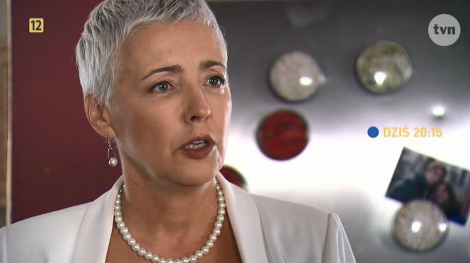 Na Wspólnej, odcinek 2787. Małgorzata Glinka (Ewa Telega)