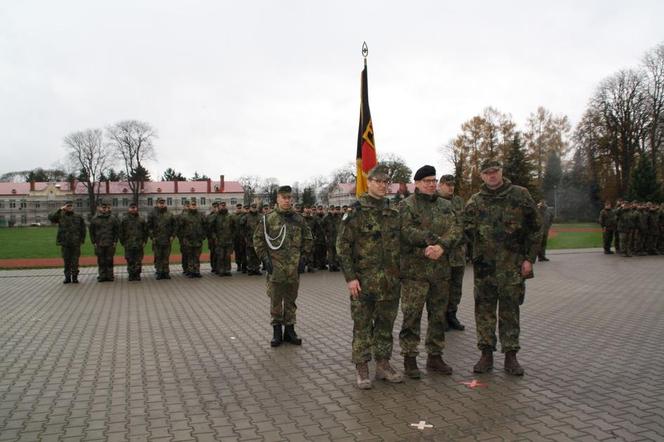 Żołnierze Bundeswehry opuszczają Zamość. Kończą swoją służbę w Polsce.