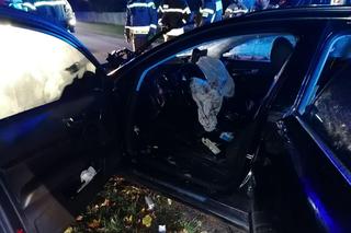 W groźnym wypadku drogowym w Lelkowie „otarli  się” o śmierć