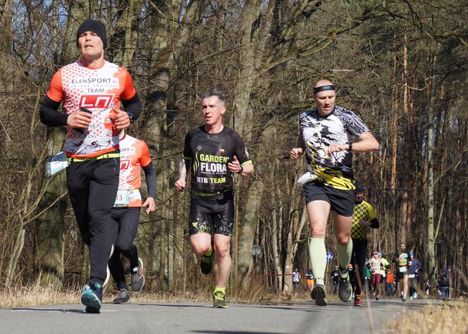 Bieg City TRAIL 2022 w bydgoskim Myślęcinku [GALERIA 20.03.2022]