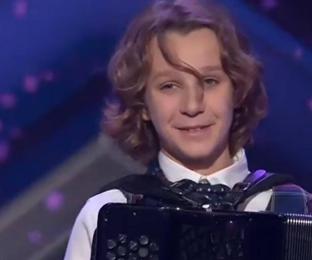 Nastolatek z Lublina dostał PLATYNOWY przycisk w „Mam talent”. Zobaczcie jego występ