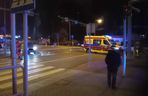 Wypadek na skrzyżowaniu ulic Wernera i Malczewskiego