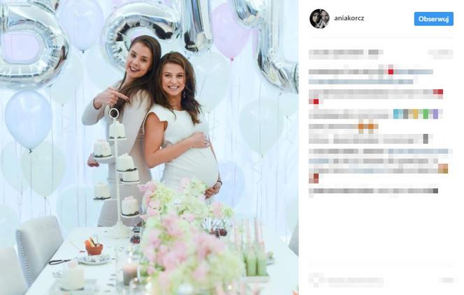 Baby shower Anny Lewandowskiej