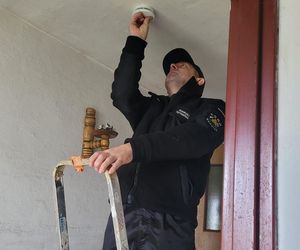 Ponad cztery tysiące czujek dymu trafiło do zachodniopomorskich domów