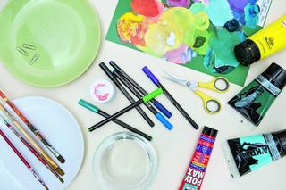 Malowanie talerzy DIY – to będzie potrzebne