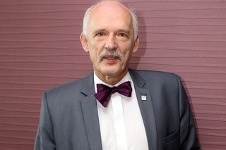 Janusz Korwin-Mikke komentuje najnowszą aferę KNF i Leszka Czarneckiego