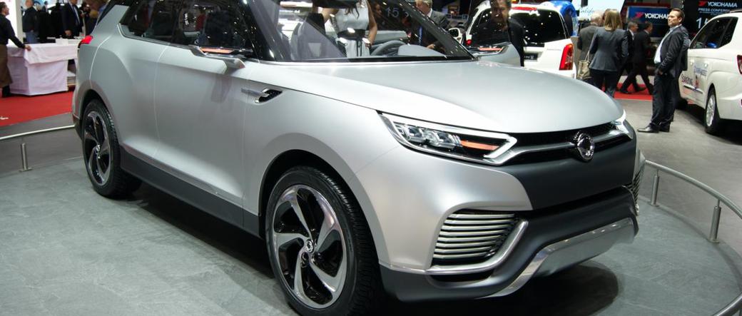 SsangYong XLV Concept