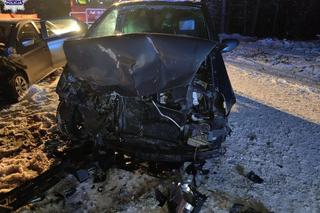 Śmiertelny wypadek w Kosobudach. Jedna osoba nie żyje, pięć zostało rannych