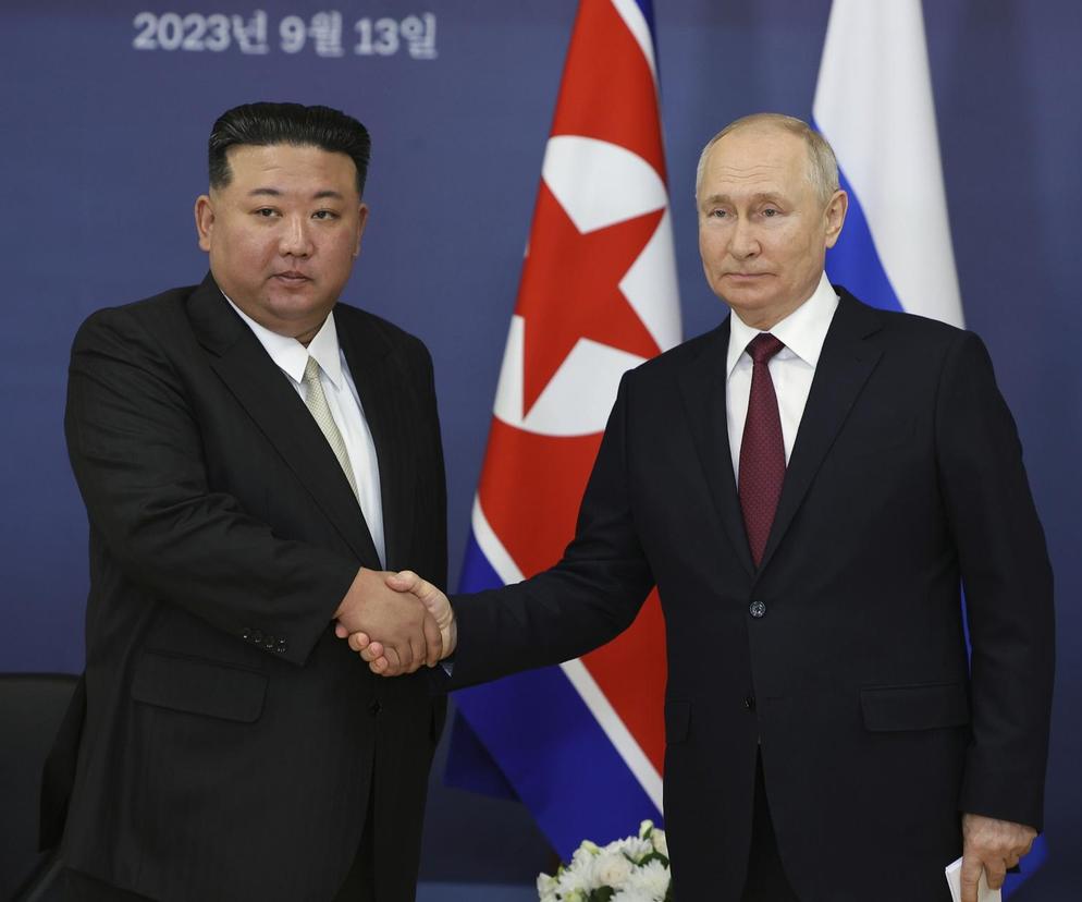 Putin, Kim Jong Un