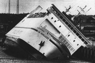 Katastrofa promu „Jan Heweliusz” w 1993 roku