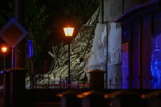   W Oświęcimiu zwaliła się kamienica. Strażacy nikogo nie znaleźli pod gruzami [ZDJĘCIA]