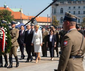 Obchody Święta Wojska Polskiego na pl. Piłsudskiego