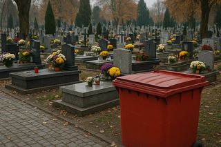 Pojawiają się już na cmentarzach w Polsce. To zupełna nowość!