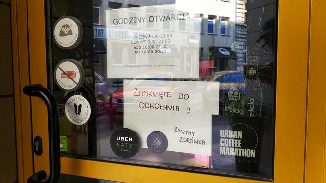 Opustoszały Poznań... 