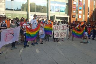 Protest w obronie Margot w Bydgoszczy