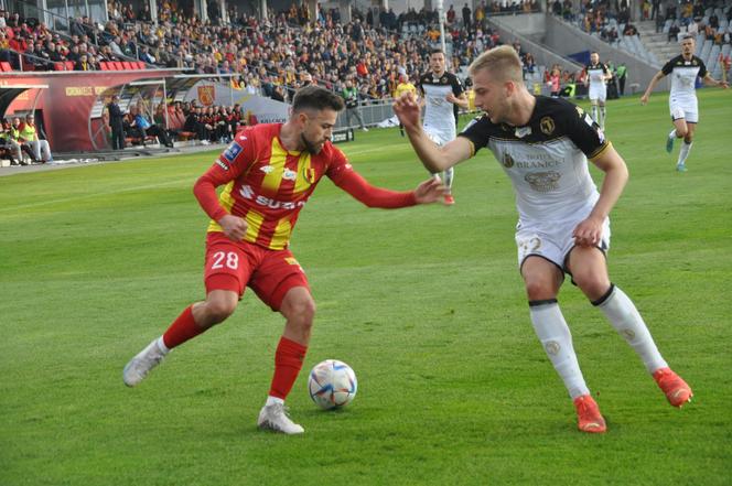 Korona Kielce - Jagiellonia Białystok. Zobacz zdjęcia z meczu