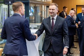 Sławomir Nitras i Olgierd Geblewicz 