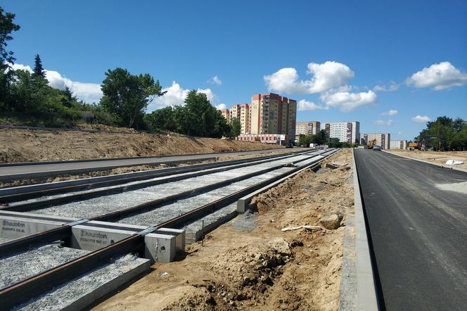 Przebudowa ulicy Szafera - czerwiec 2020