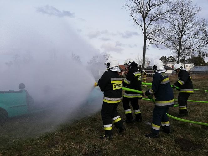  Szkolenie strażaków- ochotników z powiatu braniewskiego