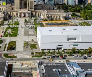 Plac Centralny Warszawa, sierpień 2025