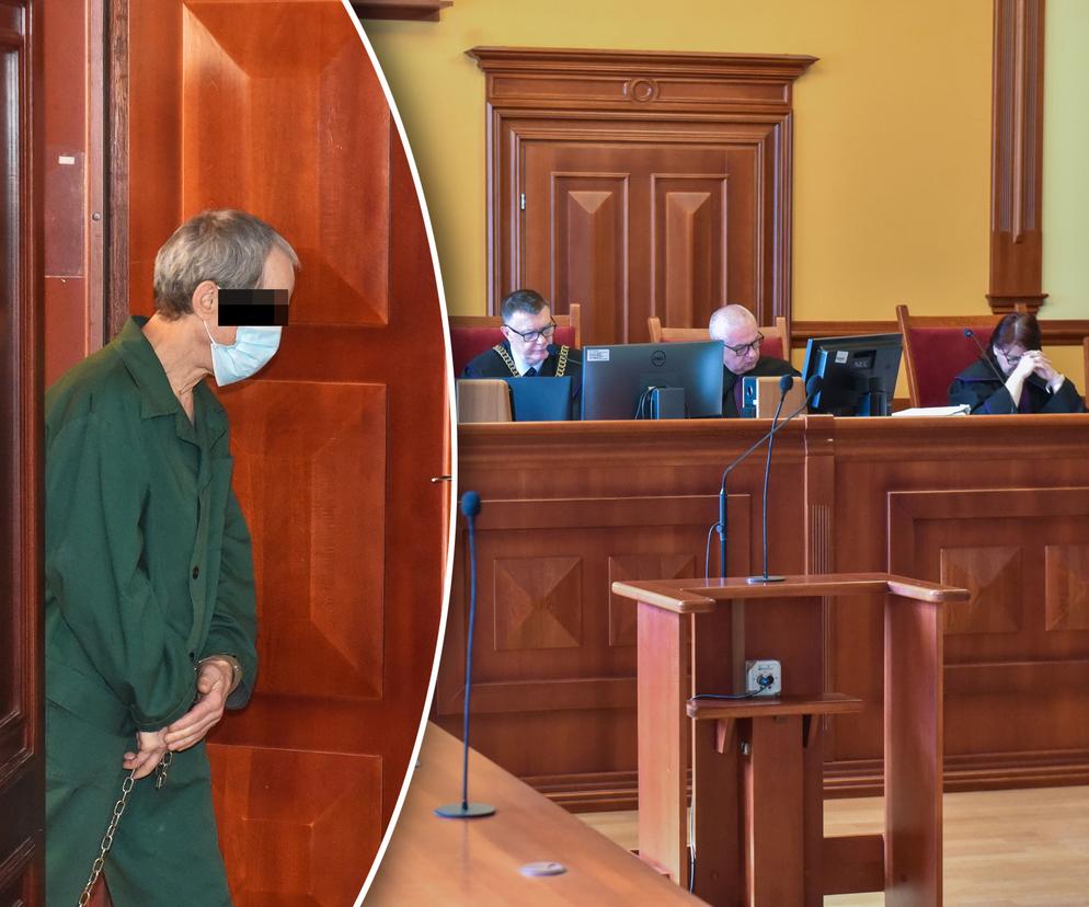 Gwałciciel i morderca Andrzej G. znowu przed toruńskim sądem. Zwyrodnialec sam przyznaje się do kolejnych zbrodni