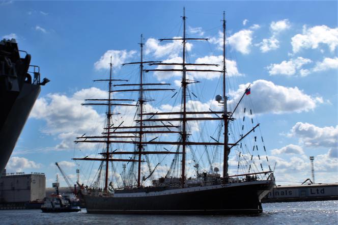 Sedov na The Tall Ships Races 2017 w Szczecinie