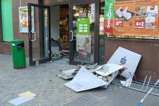 Złodzieje wysadzili bankomat w Kołobrzegu
