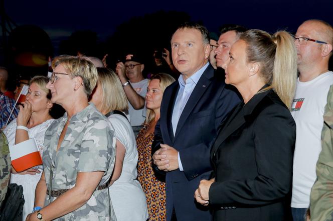 Wakacyjna Trasa Dwójki w Elblągu. Koncert piosenki wojskowej państw NATO