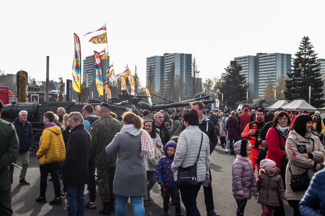 Tak wyglądały Wojewódzkie Obchody Narodowego Święta Niepodległości na Stadionie Śląskim ZDJĘCIA