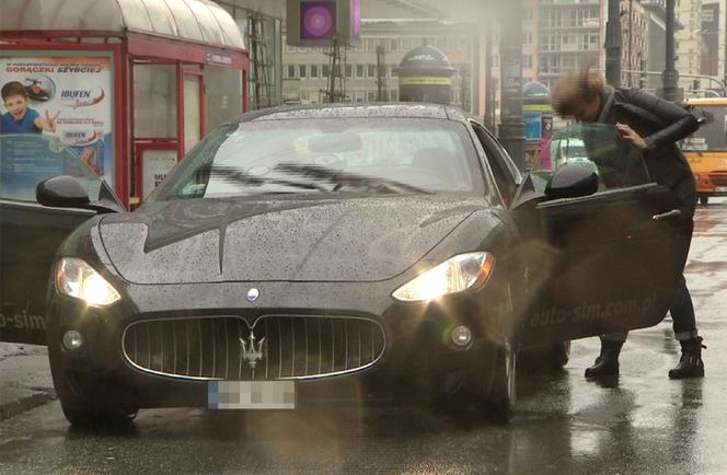 Socha i Maserati