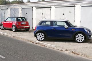 MINI Cooper 2014 r. vs. MINI Cooper 2003 r.