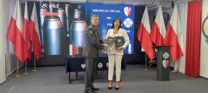 Umowa na amunicję czołgową