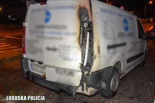 Zielona Góra. Podpalacz przyłapany na gorącym uczynku