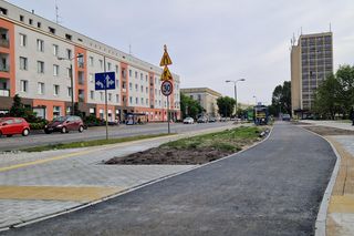 Budowa ścieżek rowerowych na osiedlu Leśnym w Bydgoszczy 