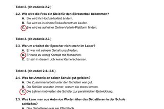 Matura 2025 niemiecki: ODPOWIEDZI do wszystkich zadań, gotowe rozwiązania matury z niemieckiego - Formuła 2023 [7.05.2025]