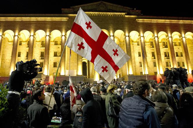 Wybory w Gruzji. Opozycja odrzuca wyniki, zarzucając zamach stanu!