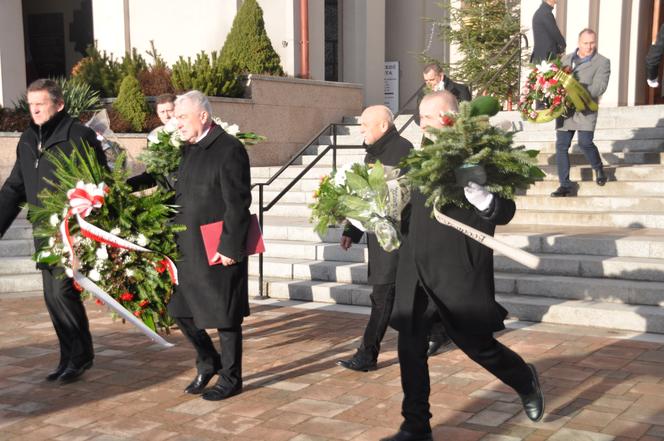 Pogrzeb Bogdana Winiarskiego, Honorowego Obywatela Skarżyska-Kamiennej