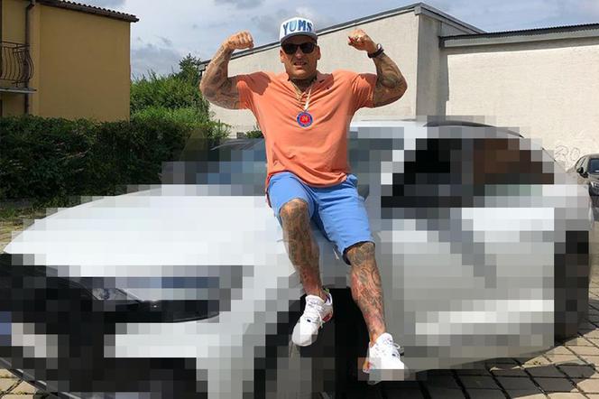 Popek Monster i jego nowa bestia! Jest wielka i groźna jak jego bicepsy