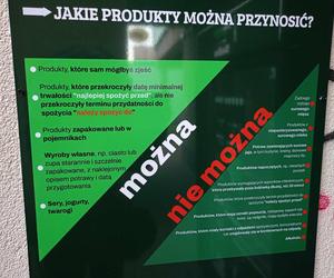 Z lodówek siedleckiej Jadłodzielni na 3 Maja i Mazurskiej mogą bezpłatnie korzystać wszyscy chętni